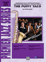 Puffy Taco Jazz Ensemble Scores & Parts sheet music cover Thumbnail